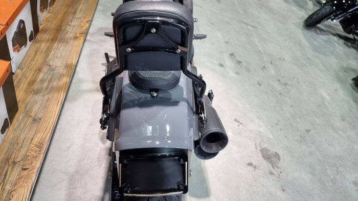 2022 Harley-davidson FXFBS FAT BOB (114) GUNSHIP GRAY