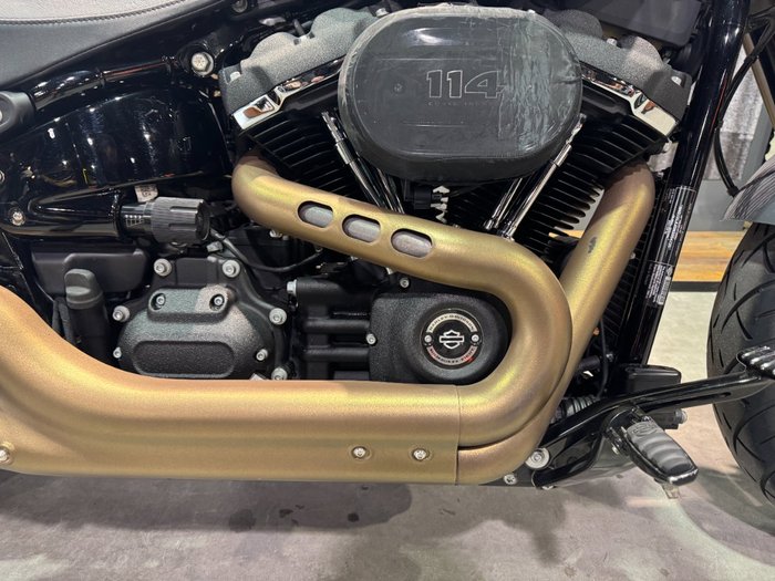 2022 Harley-davidson FXFBS FAT BOB (114) GUNSHIP GRAY