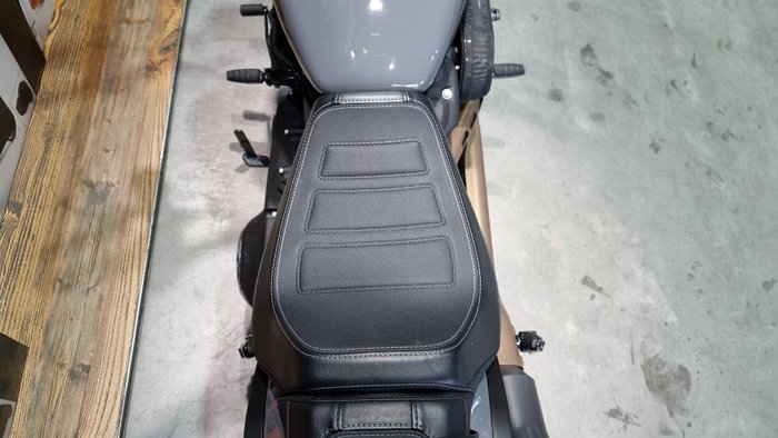 2022 Harley-davidson FXFBS FAT BOB (114) GUNSHIP GRAY