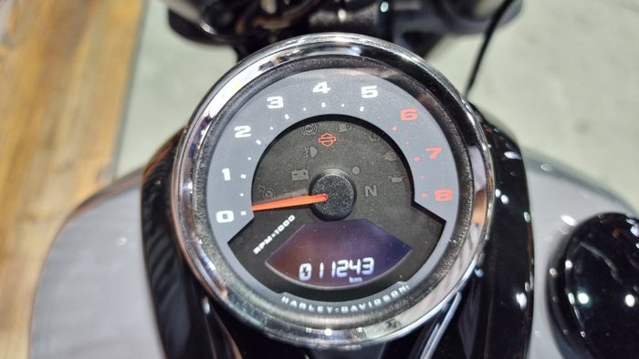 2022 Harley-davidson FXFBS FAT BOB (114) GUNSHIP GRAY