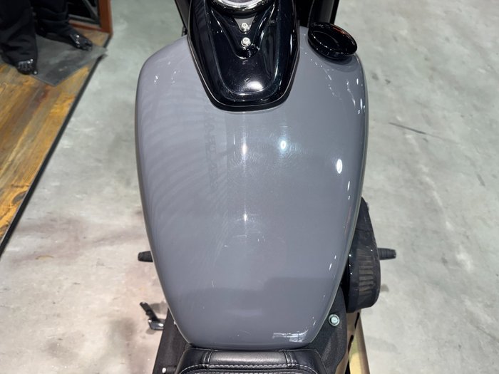 2022 Harley-davidson FXFBS FAT BOB (114) GUNSHIP GRAY