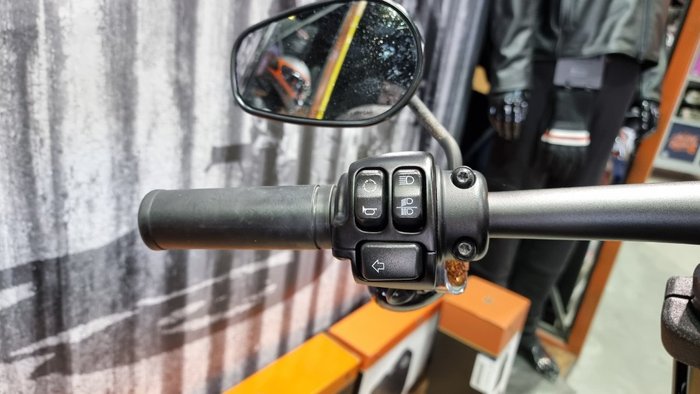 2022 Harley-davidson FXFBS FAT BOB (114) GUNSHIP GRAY