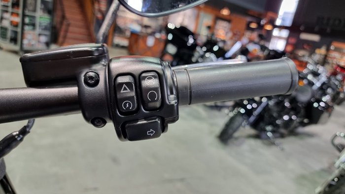 2022 Harley-davidson FXFBS FAT BOB (114) GUNSHIP GRAY