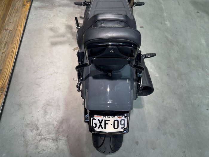 2022 Harley-davidson FXFBS FAT BOB (114) GUNSHIP GRAY