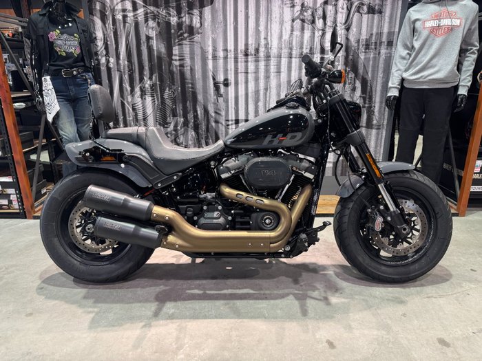 2022 Harley-davidson FXFBS FAT BOB (114) GUNSHIP GRAY
