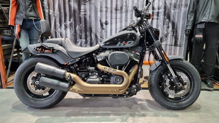 2022 Harley-davidson FXFBS FAT BOB (114) GUNSHIP GRAY