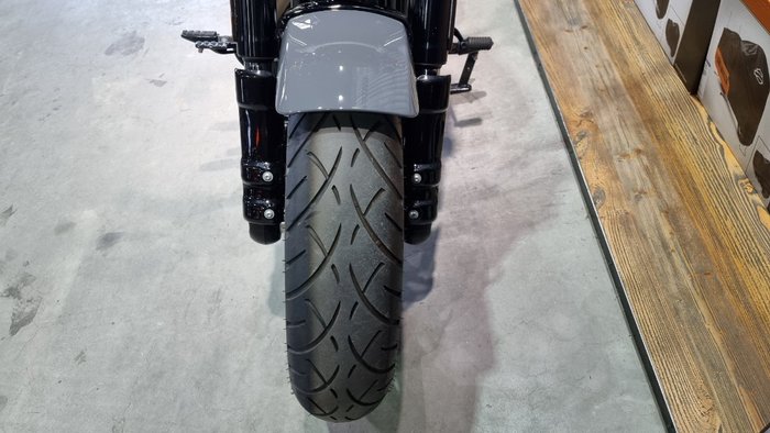 2022 Harley-davidson FXFBS FAT BOB (114) GUNSHIP GRAY