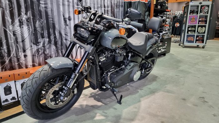 2022 Harley-davidson FXFBS FAT BOB (114) GUNSHIP GRAY