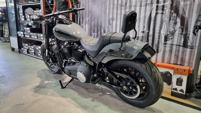 2022 Harley-davidson FXFBS FAT BOB (114) GUNSHIP GRAY