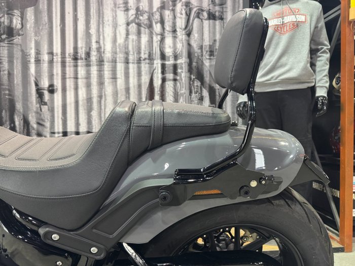 2022 Harley-davidson FXFBS FAT BOB (114) GUNSHIP GRAY