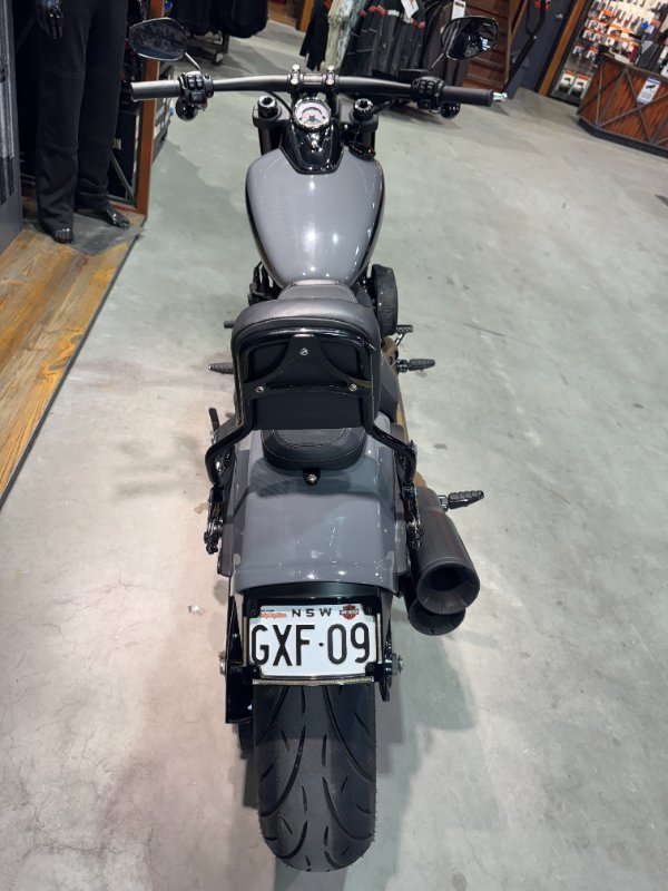 2022 Harley-davidson FXFBS FAT BOB (114) GUNSHIP GRAY
