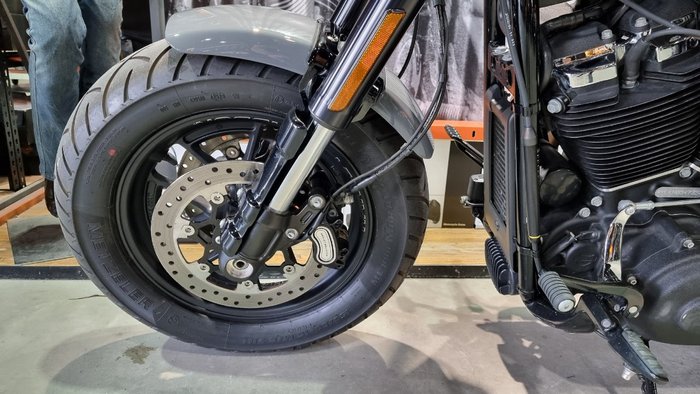 2022 Harley-davidson FXFBS FAT BOB (114) GUNSHIP GRAY