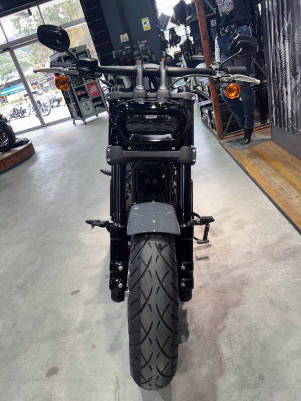 2022 Harley-davidson FXFBS FAT BOB (114) GUNSHIP GRAY