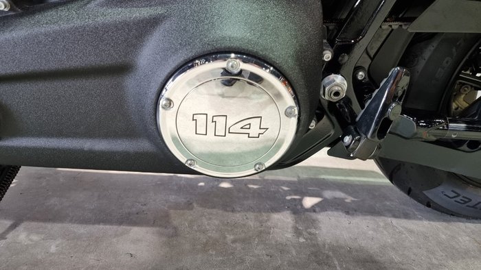 2022 Harley-davidson FXFBS FAT BOB (114) Gunship Grey