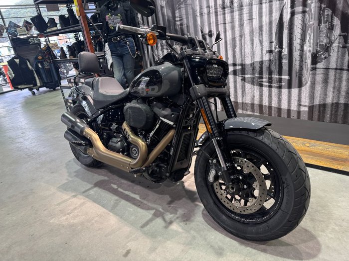 2022 Harley-davidson FXFBS FAT BOB (114) GUNSHIP GRAY