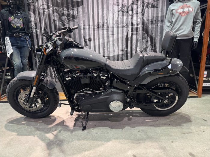 2022 Harley-davidson FXFBS FAT BOB (114) GUNSHIP GRAY