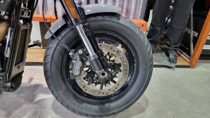 2022 Harley-davidson FXFBS FAT BOB (114) GUNSHIP GRAY