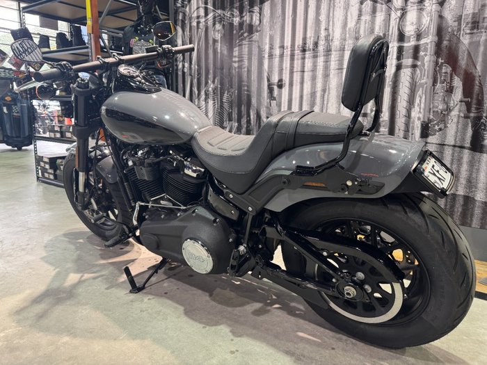 2022 Harley-davidson FXFBS FAT BOB (114) GUNSHIP GRAY