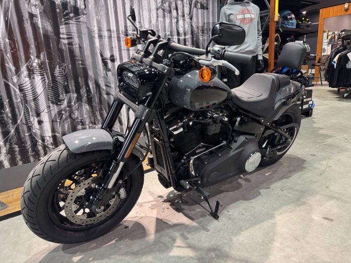 2022 Harley-davidson FXFBS FAT BOB (114) GUNSHIP GRAY