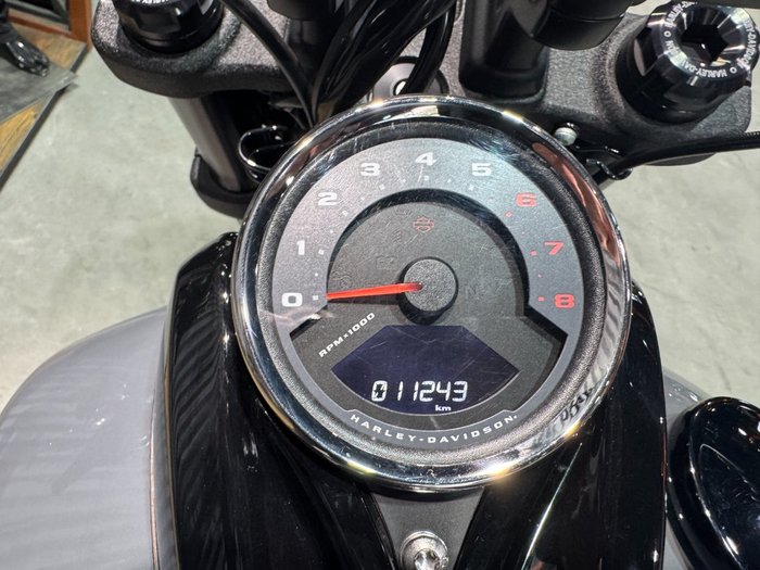 2022 Harley-davidson FXFBS FAT BOB (114) GUNSHIP GRAY