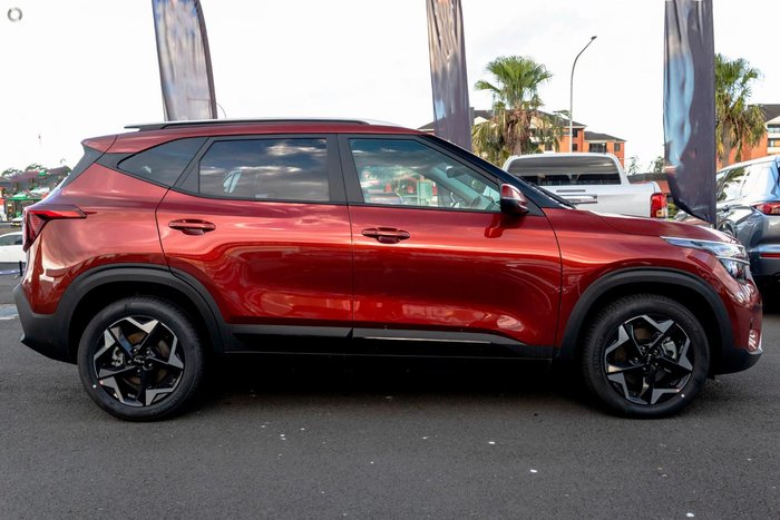 2025 Kia Seltos Sport+ SP2 PE MY25 AWD Mars Orange