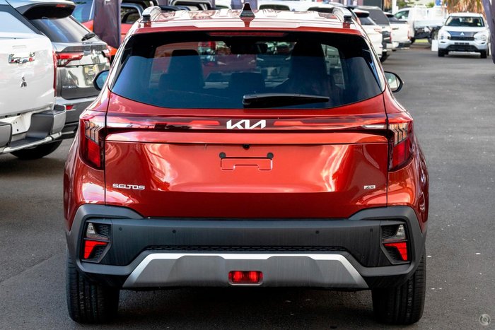 2025 Kia Seltos Sport+ SP2 PE MY25 AWD Mars Orange