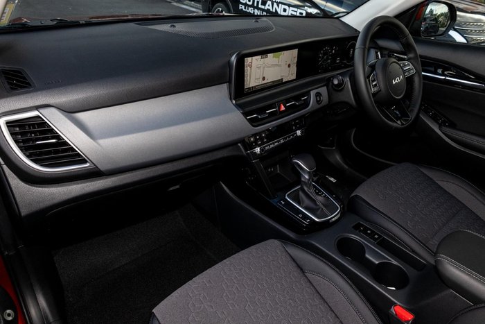 2025 Kia Seltos Sport+ SP2 PE MY25 AWD Mars Orange