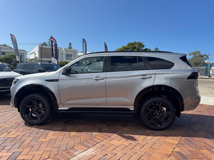 2026 Isuzu MU-X X-TERRAIN