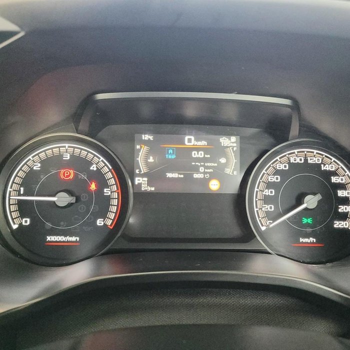 2024 Isuzu D-MAX SX High Ride