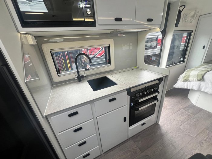2025 JB Caravans Gator X 18' Ft Family Van, This One Sold Another On Its Way.