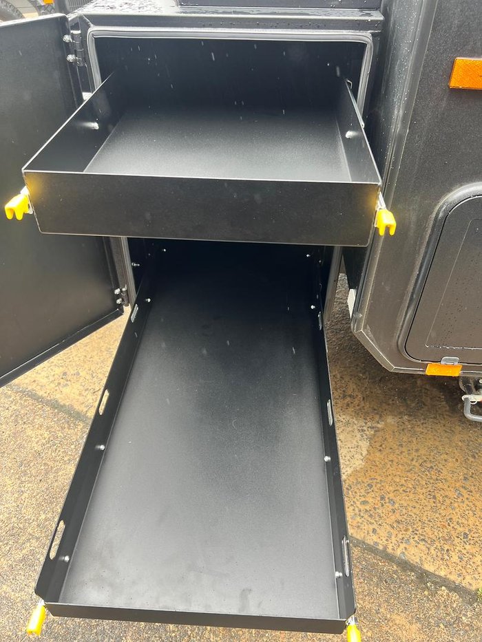 2025 JB Caravans Gator X 18' Ft Family Van, This One Sold Another On Its Way.