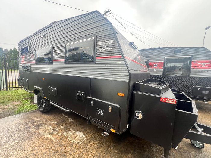 2025 JB Caravans Gator X 18' Ft Family Van, This One Sold Another On Its Way.