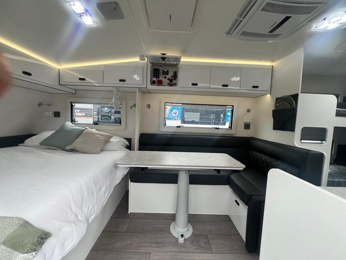 2025 JB Caravans Gator X 18' Ft Family Van, This One Sold Another On Its Way.