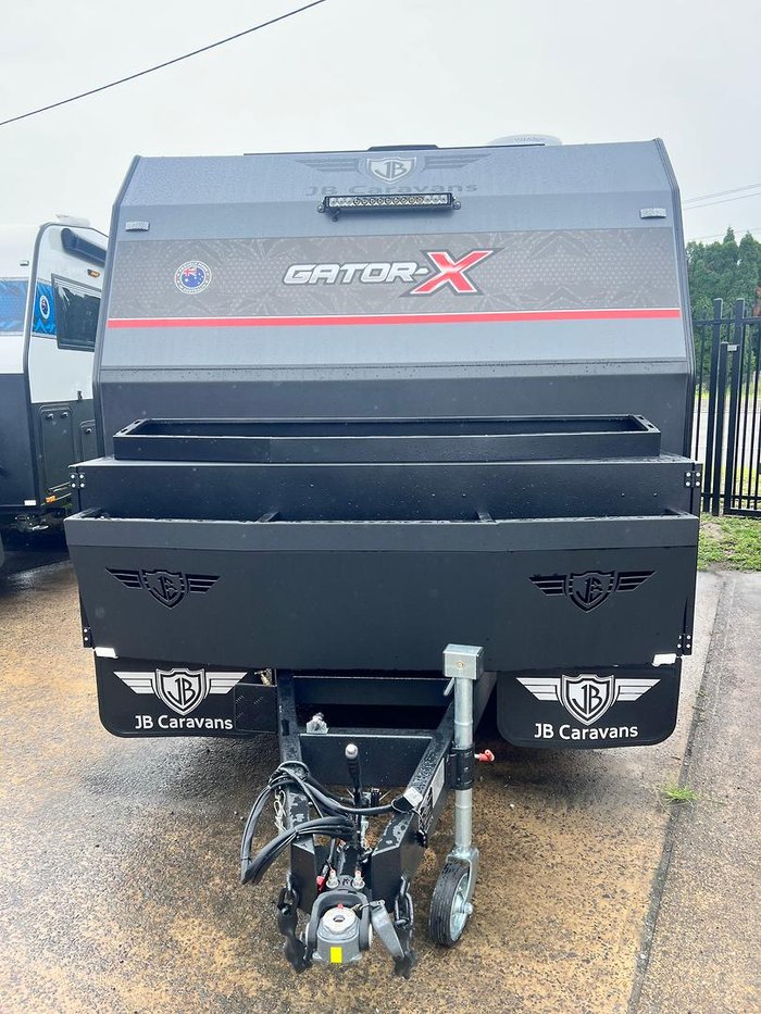 2025 JB Caravans Gator X 18' Ft Family Van, This One Sold Another On Its Way.