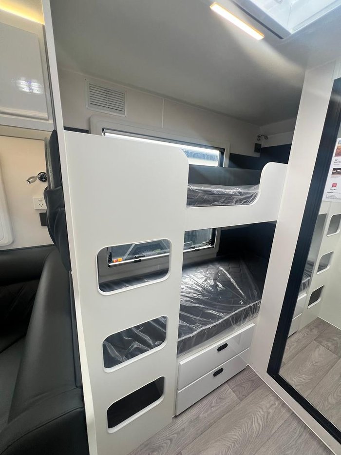 2025 JB Caravans Gator X 18' Ft Family Van, This One Sold Another On Its Way.