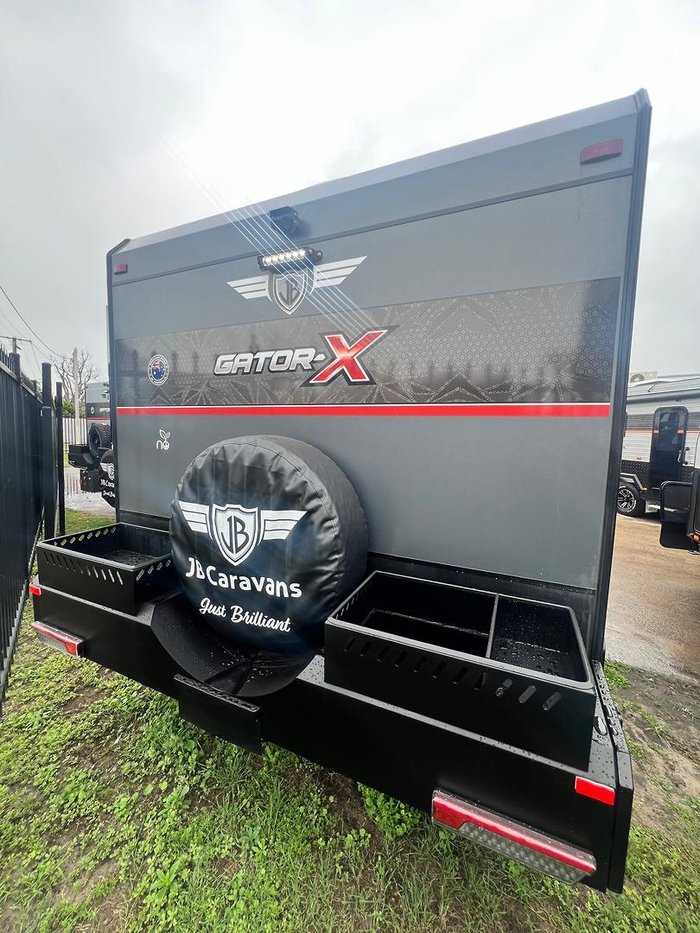 2025 JB Caravans Gator X 18' Ft Family Van, This One Sold Another On Its Way.