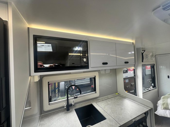 2025 JB Caravans Gator X 18' Ft Family Van, This One Sold Another On Its Way.
