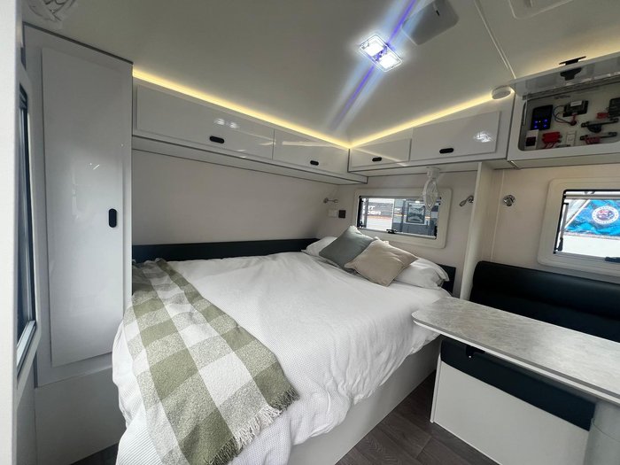 2025 JB Caravans Gator X 18' Ft Family Van, This One Sold Another On Its Way.