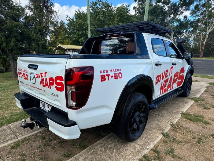 2025 Mazda BT-50 SP