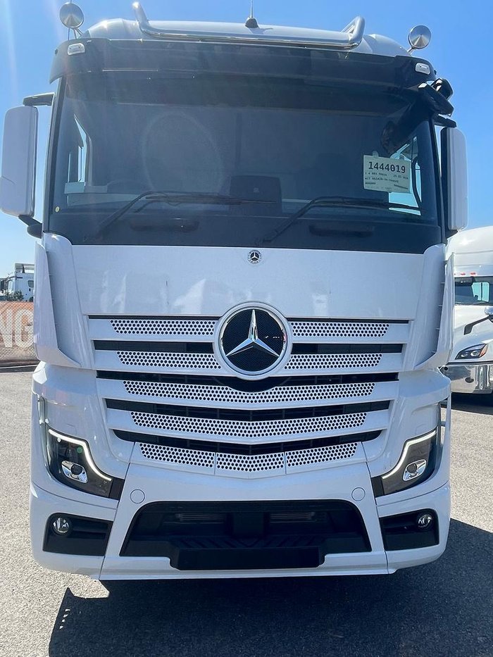 2024 Mercedes-Benz 2663 Actros Actros 2663 White