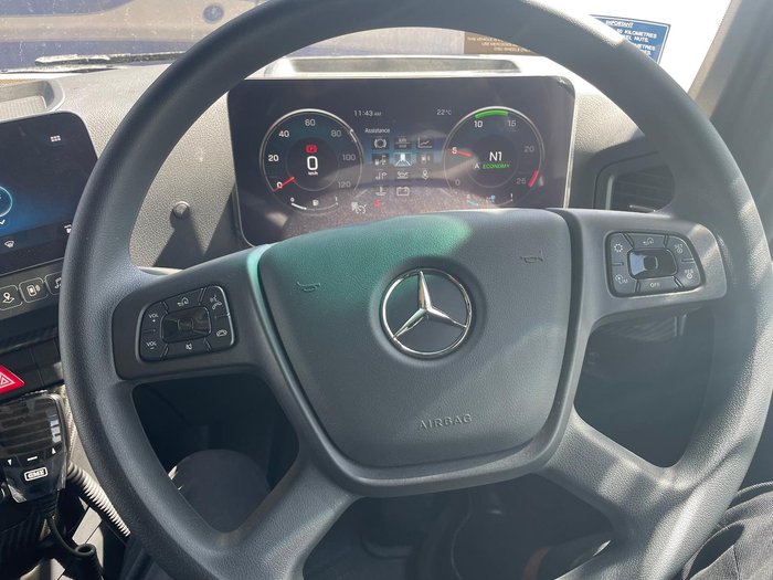 2024 Mercedes-Benz 2663 Actros Actros 2663 White