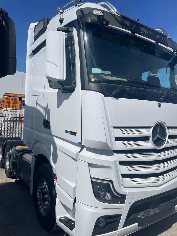 2024 Mercedes-Benz 2663 Actros Actros 2663 White