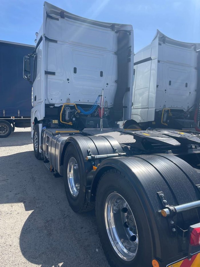 2024 Mercedes-Benz 2663 Actros Actros 2663 White