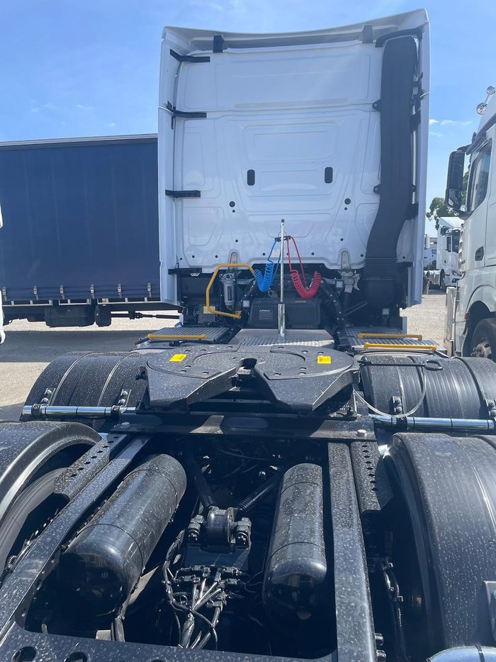 2024 Mercedes-Benz 2663 Actros Actros 2663 White