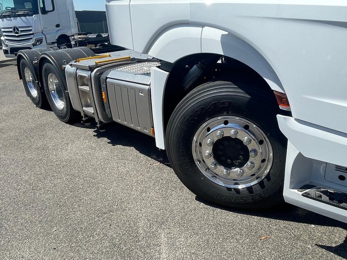 2024 Mercedes-Benz 2663 Actros Actros 2663 White