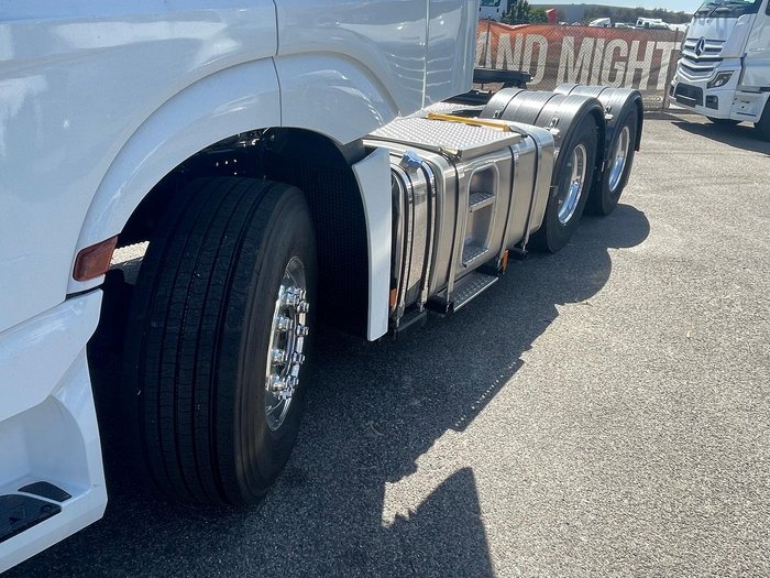 2024 Mercedes-Benz 2663 Actros Actros 2663 White