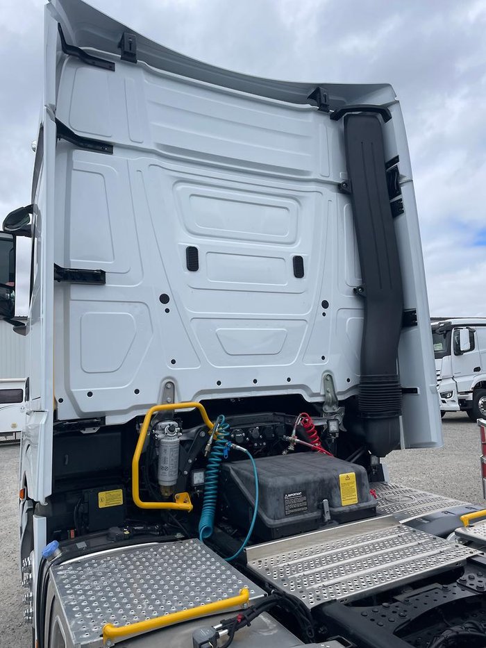 2024 Mercedes-Benz 2663 Actros Actros 2663 White