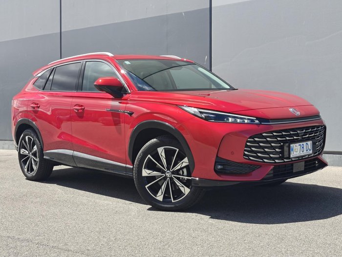 2024 MG HS Essence AS33 MY24.5 Diamond Red