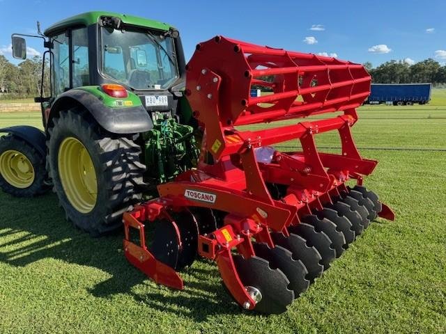 2026 Toscano 20-Disc Speed Disc With Crumble Roller