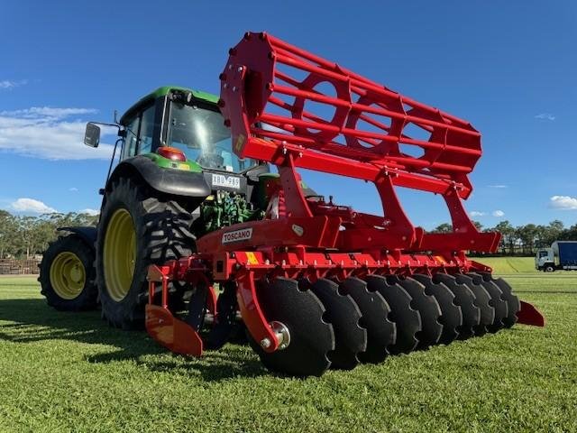 2025 Toscano 20-Disc Speed Disc With Crumble Roller